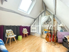 Maison normande 7 pièces – XVIIIᵉ siècle – 140 m² – Terrain 1 954 m² – 15 km Cabourg – 2 h Paris 