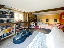 10-room half-timbered house with a 3-room apartment and a space to be converted, Dives-sur-Mer