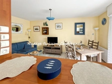 Appartement 2 pièces de 34,38 m² avec jardin, garage et cellier – CABOURG (14)