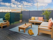 À vendre Cabourg – Studio avec espace nuit cabine, terrasse et loggia à 800 m de la plage