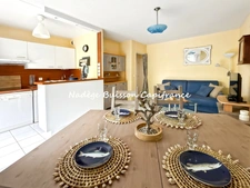 Appartement 2 pièces de 34,38 m² avec jardin, garage et cellier – CABOURG (14)