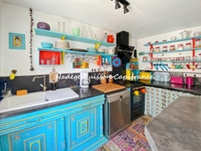 Cabourg Hyper-centre - Authentique maison de ville de 3 pièces - 60 m² habitables (80 m² au sol) - À 300 m de la plage - Sans copropriété