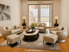 2-room apartment in Deauville - south-facing terrace of 20 m² - private garage - beach within walking distance