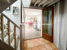 Maison normande 7 pièces – XVIIIᵉ siècle – 140 m² – Terrain 1 954 m² – 15 km Cabourg – 2 h Paris 