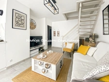 CABOURG - 3 pièces – Duplex rénové de 51,22 m² dans résidence sécurisée avec tennis