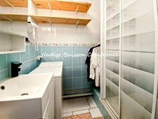 À vendre Cabourg – Studio avec espace nuit cabine, terrasse et loggia à 800 m de la plage
