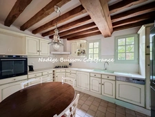 Maison de charme - 5 pièces - terrain piscinable de 3 000 m² à 9 mn de Cabourg