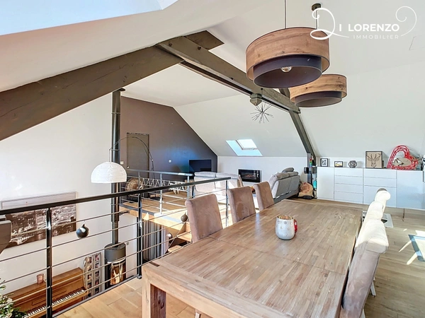 Maison 154 m² sur terrain clos et arboré