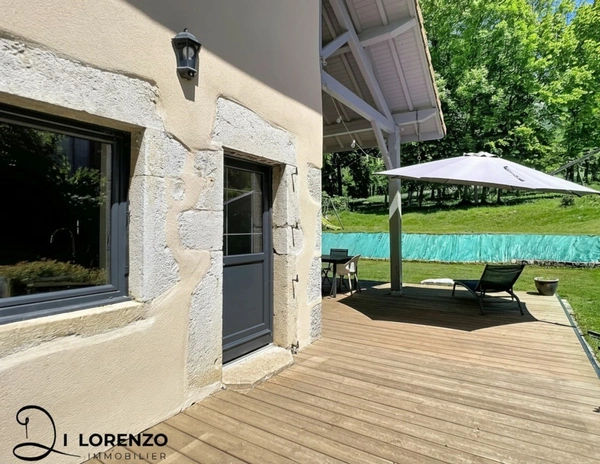 Maison 154 m² sur terrain clos et arboré