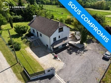 Maison à vendre 4 pièces VELANNE (38) avec grand sous sol