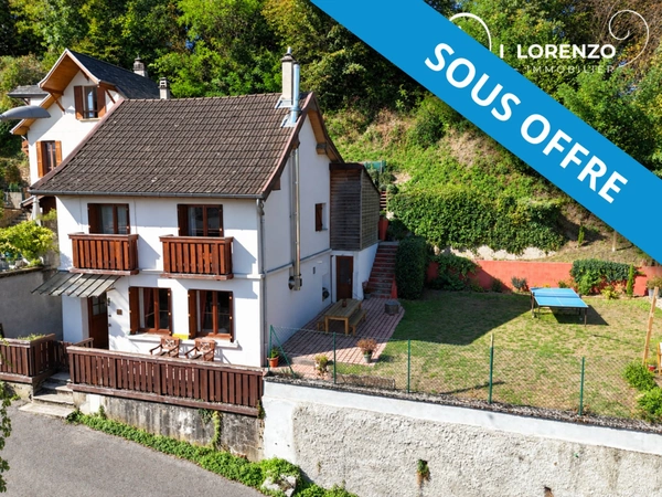 Maison à vendre 6 pièces LE PONT DE BEAUVOISIN (38)