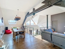 Maison à vendre maison 154 m² MEYRIEUX TROUET (73) avec dépendance sur 2153 m² de terrain