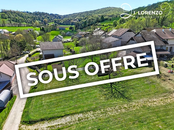Terrain à vendre  TRAIZE (73) 