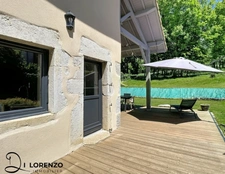 Maison 154 m² sur terrain clos et arboré