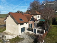 Maison à vendre maison 154 m² MEYRIEUX TROUET (73) avec dépendance sur 2153 m² de terrain