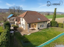 Maison à vendre maison 154 m² MEYRIEUX TROUET (73) avec dépendance sur 2153 m² de terrain