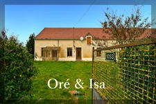 Maison à vendre 4 pièces sans aucun voisin + grange (86)