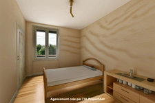 Dpt Cher (18),Grande maison de campagne à personaliser – 4 chambres – Dépendances et verger