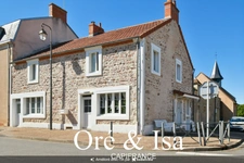 Maison à vendre 5 pièces SAINT CHRISTOPHE LE CHAUDRY (18)