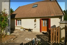 Maison à vendre 4 pièces MORLAC (18) + Jardin + garage