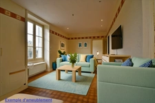 Maison à vendre, longère plain-pied 3 pièces SAINT MAUR (18)