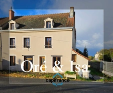 Investment property for sale in Huriel (03): 2 apartments + barn