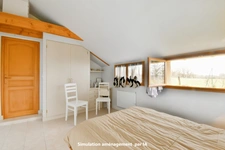 Dpt Indre (36), à vendre proche de LA CHATRE maison 5 pièces 