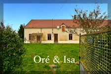 Maison à vendre 4 pièces sans aucun voisin + grange (86)