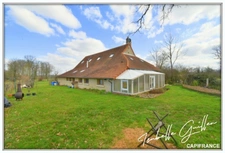 Dpt Indre (36), à vendre proche de LA CHATRE maison 5 pièces 