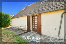 Maison à vendre 4 pièces MORLAC (18) + Jardin + garage