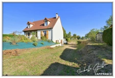 Dpt Cher (18), à vendre CHATEAUMEILLANT maison P5 de 135,2 m² - Terrain de 2 933 m² - Plain pied