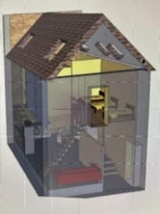 Authentic stone house, 180 m² - Investors or renovation enthusiasts - LIGNEROLLES (36)