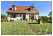 Dpt Cher (18), à vendre CHATEAUMEILLANT maison P5 de 135,2 m² - Terrain de 2 933 m² - Plain pied