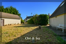 Maison à vendre 4 pièces MORLAC (18) + Jardin + garage
