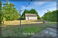 Maison à vendre 4 pièces MORLAC (18) + Jardin + garage