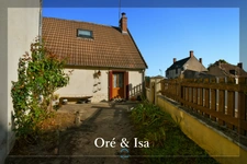 Maison à vendre 4 pièces MORLAC (18) + Jardin + garage