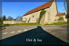Maison à vendre 168 m² St Maur 5 pièces  (18) + dépendances + grand terrain + deuxième logement