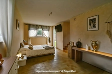 Dpt Cher (18),Grande maison de campagne à personaliser – 4 chambres – Dépendances et verger