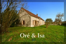 Maison à vendre 4 pièces sans aucun voisin + grange (86)