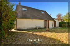 Maison à vendre 4 pièces MORLAC (18) + Jardin + garage