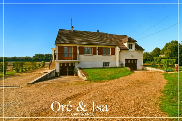 Maison à vendre 4 pièces INEUIL (18) Pavillon 95 m² – 4 pièces – Proche Lignières.