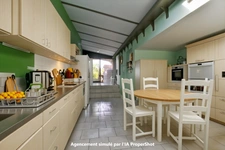 House with garage and garden in the heart of the village / Ideal first purchase or investment LE CHATELET (18)