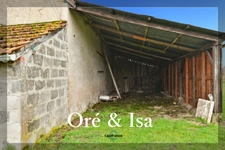 Maison à vendre 4 pièces sans aucun voisin + grange (86)