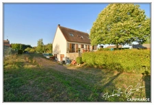 Dpt Cher (18), à vendre CHATEAUMEILLANT maison P5 de 135,2 m² - Terrain de 2 933 m² - Plain pied