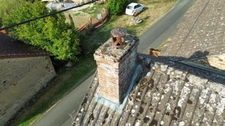 Authentic stone house, 180 m² - Investors or renovation enthusiasts - LIGNEROLLES (36)