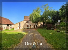 Maison à vendre 168 m² St Maur 5 pièces  (18) + dépendances + grand terrain + deuxième logement