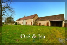 Maison à vendre 4 pièces sans aucun voisin + grange (86)
