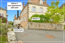 2 maisons + appartement indépendant + grange de 200 m² – Idéal famille ou projet de vie- DPE B (rare)