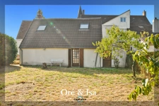 Maison à vendre 4 pièces MORLAC (18) + Jardin + garage