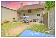 Dpt Cher (18), Le Châtelet - à vendre - maison 6 pièces 128 m² + terrain + dépendances